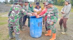 Akses Air Bersih Terpenuhi, TMMD Ke-126 Kodim 0106/Aceh Tengah Sukses Rampungkan Pipanisasi di Desa Atu Lintang