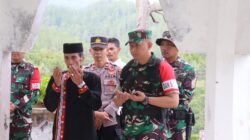 Satgas TMMD ke-126 Gelar Ziarah dan Doa Bersama di Makam Datu Merah Mege, Linge