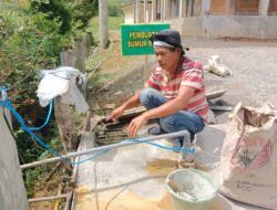 TMMD Kodim 0106 Aceh Tengah Rampungkan Pembangunan Sumur Bor untuk Masyarakat Bewang