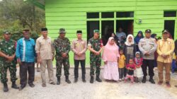 RTLH TMMD ke-126 Kodim 0106 Aceh Tengah Wujudkan Impian Kasmawati Miliki Rumah Layak Huni