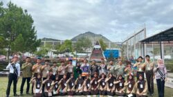 Komunitas P2BHMA SMA Negeri 1 Bukit lakukan kunjungan ke RUTAN kelas IIB Bener Meriah