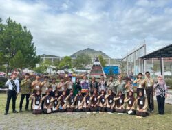 Komunitas P2BHMA SMA Negeri 1 Bukit lakukan kunjungan ke RUTAN kelas IIB Bener Meriah