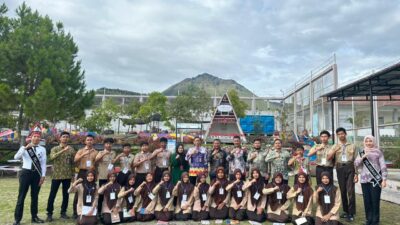 Komunitas P2BHMA SMA Negeri 1 Bukit lakukan kunjungan ke RUTAN kelas IIB Bener Meriah