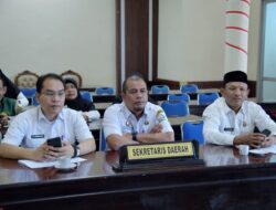 Sekda Bener Meriah Ikuti Pertemuan Proses Pengalihan Penyuluh Pertanian Dari Pemda Ke Kementerian Pertanian