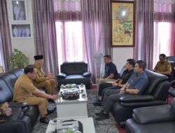 Bupati Ir. H. Tagore Abubakar Terima Kunjungan Tim BPK RI Perwakilan Aceh