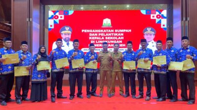 ‎11 Kepala SMA/SMK di Bener Meriah Berganti, Ini Daftar Namanya