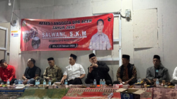 Anggota DPR Aceh Dapil 4, Salwani, SKM Gelar Reses dan Buka Puasa Bersama Warga di Huntara Desa Wonosobo