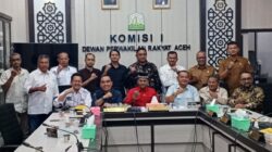 SMSI Aceh Audiensi Dengan Komisi I DPRA Untuk Memperkat kualitas Informasi di Aceh