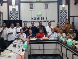 SMSI Aceh Audiensi Dengan Komisi I DPRA Untuk Memperkat kualitas Informasi di Aceh