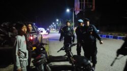 Cegah Balap Liar Jelang Ramadhan, Satlantas Polres Bener Meriah Gelar Patroli Malam. 
