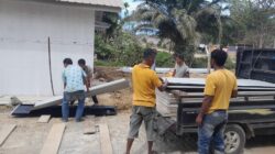 32 Huntara di Alue Ie Mirah Dikebut, BNPB Pasang Target 10 Hari Rampung