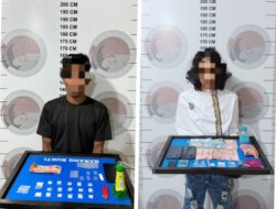 Edar Sabu Antar Kabupaten Dua Pemuda di Ringkus di  Bener Meriah