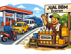 Dimasa Fenomena Panic Buying, SPBU Jangan Berkhianat!! Rakyat Antre Berjam-jam, BBM Melimpah di Eceran, Darimana Asalnya?