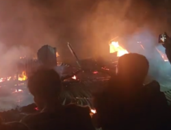 Satu Rumah di Kampung Uring Bener Meriah Terbakar Dini Hari