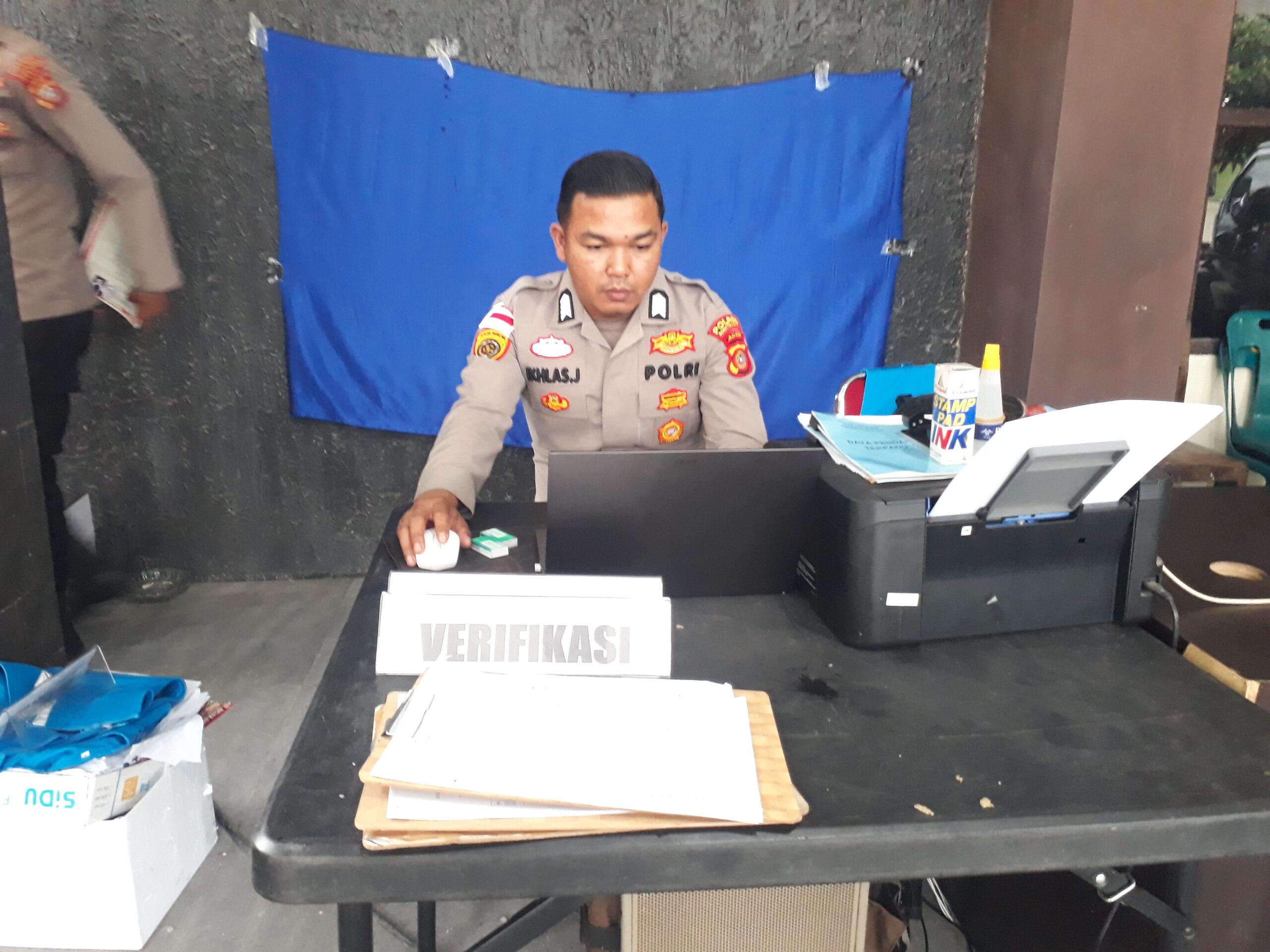 Foto/dok ist. Bripka Ikhlas Justiara, S.E, Suarajurnalisnews.com/Hendri