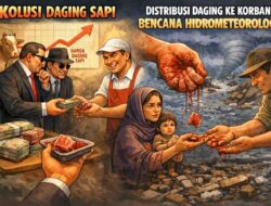 “Kolusi Daging Sapi, korban Hidrometeorologi dapat sebesar kaki kelinci” 