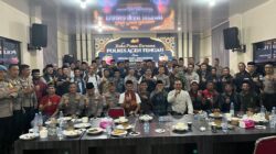 Hangat dan Penuh Kebersamaan, Kapolres Aceh Tengah Perkuat Sinergi dengan Insan Pers dan Ormas