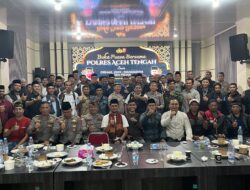 Hangat dan Penuh Kebersamaan, Kapolres Aceh Tengah Perkuat Sinergi dengan Insan Pers dan Ormas