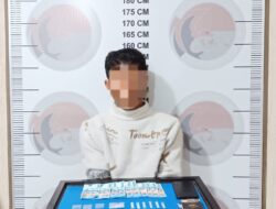 Satresnarkoba Polres Bener Meriah Ringkus Terduga Pelaku Sabu di Sidodadi, 9 Paket Diamankan