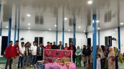 Bukti Kepedulian DPC PDI Perjuangan Bener Meriah Kembali Hadir di Huntara Tunyang