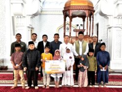 BSI Aceh Tengah dan Bener Meriah Santuni Ratusan Anak Yatim