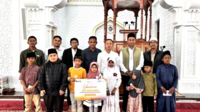 BSI Aceh Tengah dan Bener Meriah Santuni Ratusan Anak Yatim