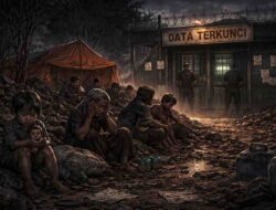 Pengungsi Menunggu, Pemerintah Membisu: Data Terkunci, Ketika Nasib Hanya Menjadi Angka yang Terlupakan