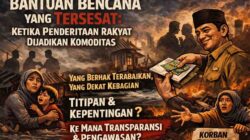 Bantuan Bencana yang Tersesat: Ketika Penderitaan Rakyat Dijadikan Komoditas