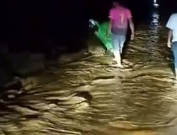 Air Kembali Naik di Gunung Suku Rawe, Warga Waspada di Tengah Hujan Deras