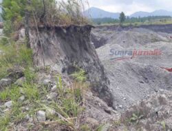 Aktivitas Galian C di Kaki Burni Telong Diduga Lepas Kendali, Izin Dijadikan Kedok dan Jalan Warga di Ambang Maut