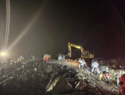 Kapolres Bener Meriah Kerahkan Personel Atur Arus Lalu Lintas di Jalur Weh Porak PRG