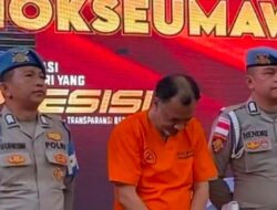 Mantan Kepala Dinas Koperasi dan UMKM Kabupaten Bener Meriah Ditangkap Polisi.