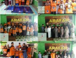 Ucapan Terima Kasih Warnai Penyaluran Bantuan BNPB untuk Balai Pengajian di Desa Alur Gading
