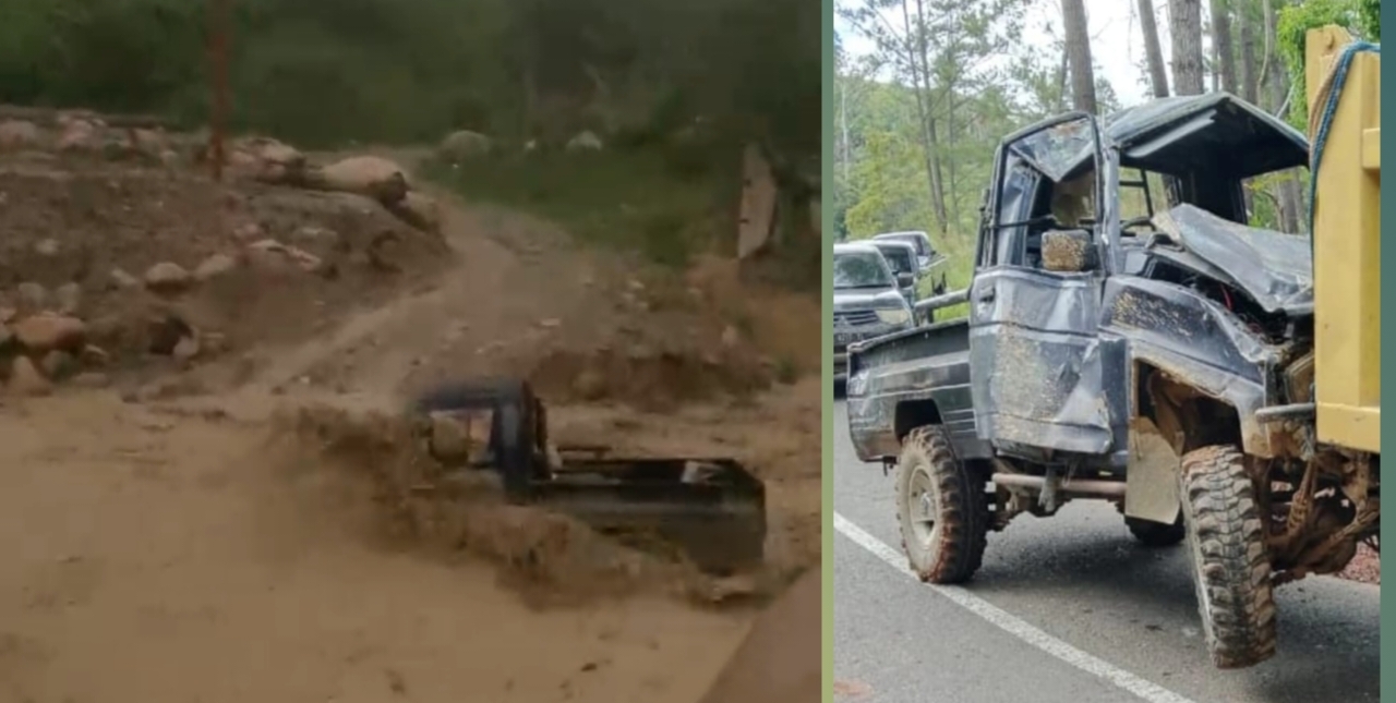 Kondisi Terkini di Desa Simpur, Kecamatan Mesidah, Kabupaten Bener Meriah. Hingga April 2026, belum terlihat adanya tanda-tanda perbaikan pada jembatan tersebut. (Foto/dok, ist*)