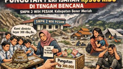 Pungutan Perpisahan Rp.300 Ribu di Tengah Bencana, SMPN 2 Wih Pesam Bener Meriah Disorot
