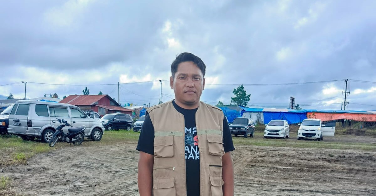 Tokoh aktivis Bener Meriah, Nasri Gayo. Foto/dok, Pribadi