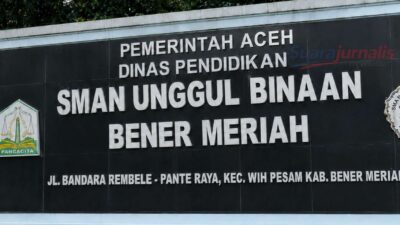 Biaya Siluman di Balik Pendaftaran Ulang SMAN Unggul Binaan Bener Meriah, Cak Dier: Ini Bukan Pendidikan, Ini Pungutan Berkedok