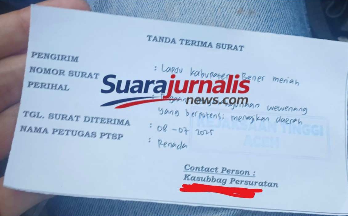 Kiriman Cak Dier, Selasa (13/05/26).