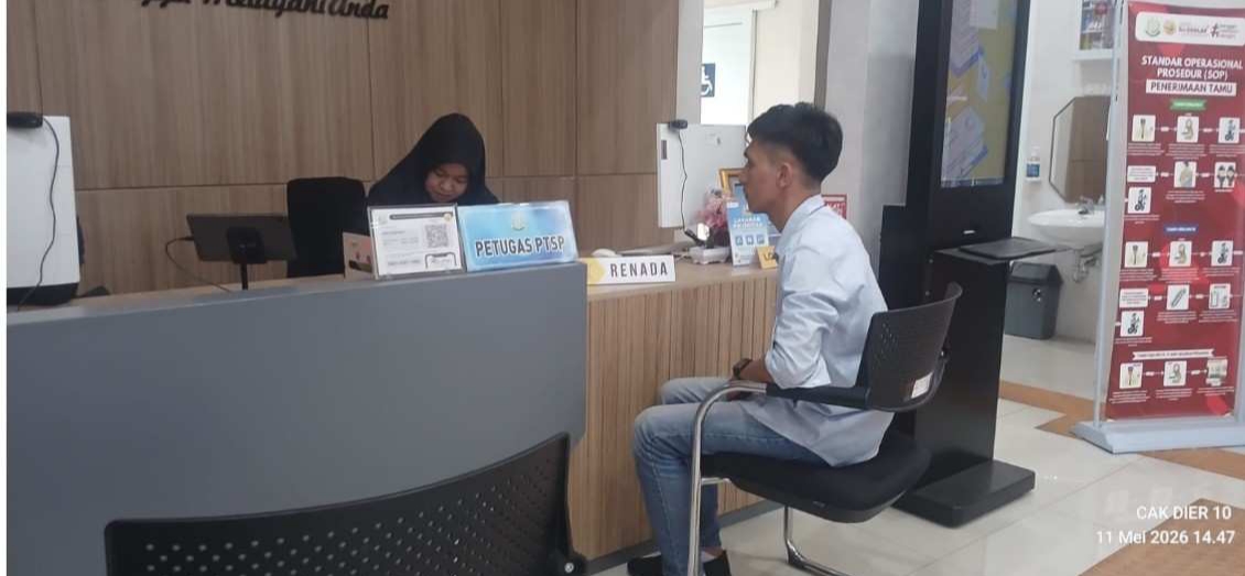 Kiriman Cak Dier, Selasa (13/05/26).