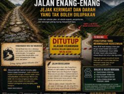 Jalan Enang-Enang: Jejak Keringat dan Darah yang Tak Boleh Dilupakan