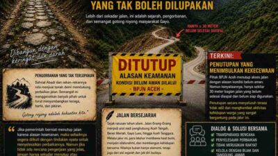 Jalan Enang-Enang: Jejak Keringat dan Darah yang Tak Boleh Dilupakan