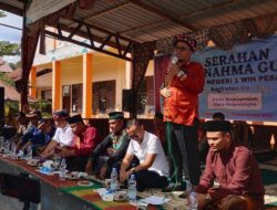 SMPN 1 Wih Pesam Hidupkan Tradisi “I Serahan Ku Nahma Guru”, Tanamkan Nilai Adat Gayo kepada Generasi Muda