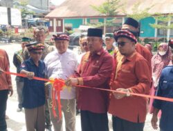 Perkuat Pendidikan Al-Qur’an, Kantor Administrasi Lembaga Tahsin dan Tahfidz Metode Ummi SMPN 1 Wih Pesam Diresmikan
