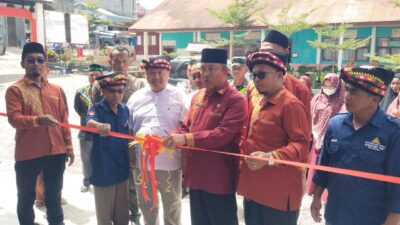 Perkuat Pendidikan Al-Qur’an, Kantor Administrasi Lembaga Tahsin dan Tahfidz Metode Ummi SMPN 1 Wih Pesam Diresmikan
