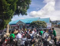 Polres Bener Meriah Tertibkan Knalpot Brong di SMKN 1 Bener Meriah