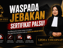 Waspadai Jebakan Sertifikat Palsu, Advokat Lisma Tawarnate Imbau Warga Bener Meriah Teliti Asal-Usul Tanah Sebelum Beli