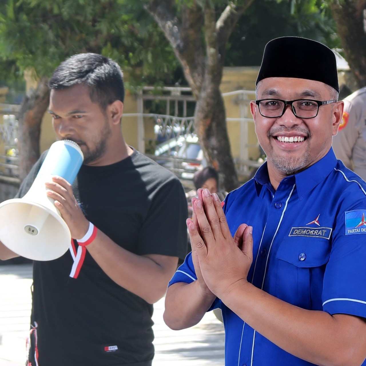 Koordinator AMG Sinar Harapan meminta persoalan kanopi usaha masyarakat tidak dikaitkan dengan isu politik dan diselesaikan melalui musyawarah.