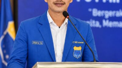 Foto/dok** Sifaima Hs Ketua Cabang PMII Lhokseumawe