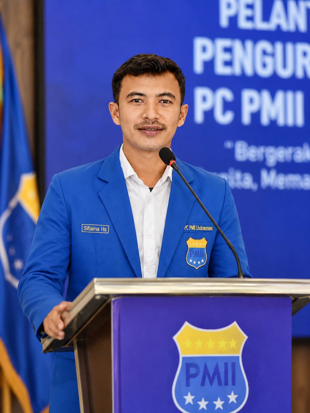 Foto/dok** Sifaima Hs Ketua Cabang PMII Lhokseumawe