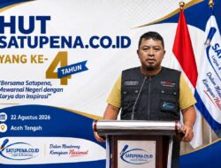 Empat Tahun Satupena.co.id, Meneguhkan Komitmen Pers Lugas, Terpercaya dan Berimbang